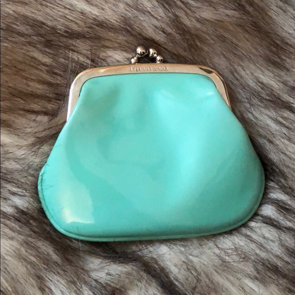 Tiffany & Co. coin purse